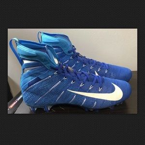 Nike Vapor Untouchable 3 Elite Cleats Blue 13